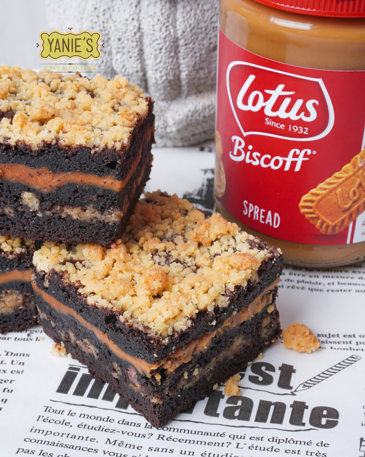 Brownies 5 Layers